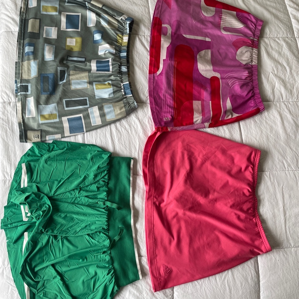 Tennis skirts collection